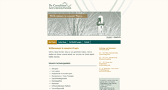 Desktop Screenshot of naturheilpraxis-cornelissen.de